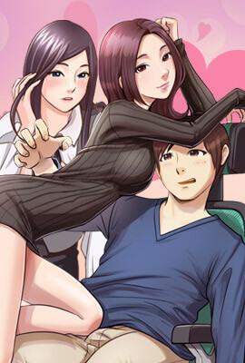 韩漫《女神降临》封面